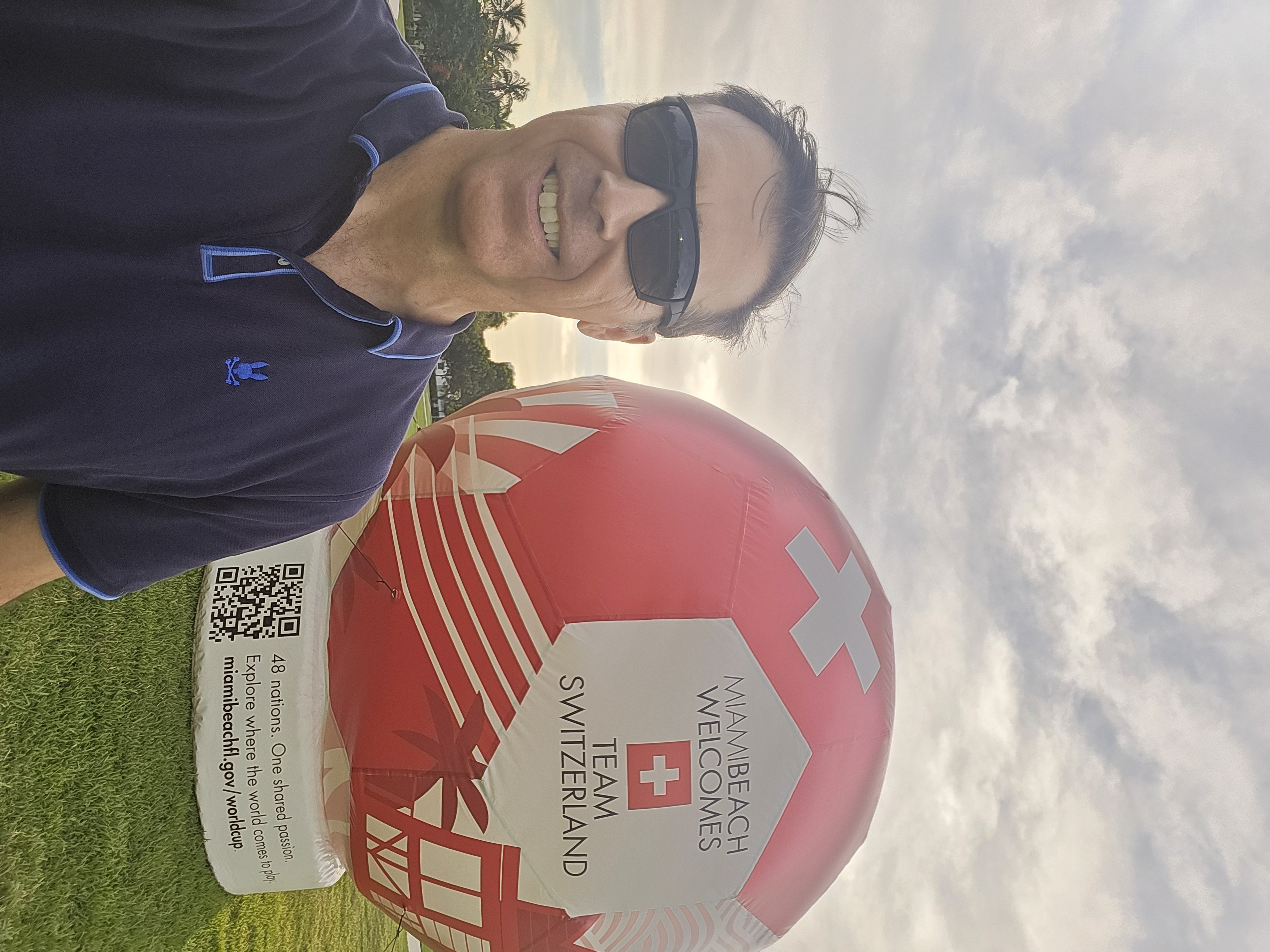 Swiss FIFA Ball
