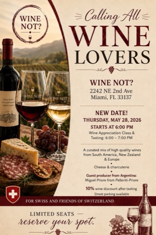 Calling All Wine Lovers